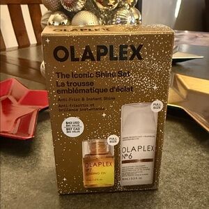 OLAPLEX Iconic Shine Set